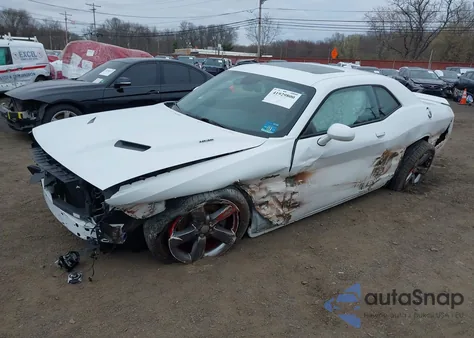 2016 Dodge Challenger R/T Plus from USA, damaged, VIN 2C3CDZBT2GH162221